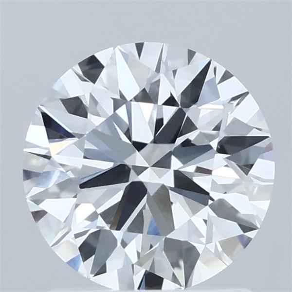 1.46 Carat Round Shaped, Ideal Cut, D Color, VVS2 Clarity, IGI Certified Lab Grown Diamond