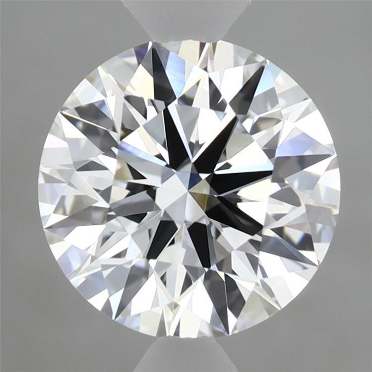 2.44 Carat Round Shaped, Ideal Cut, D Color, VVS2 Clarity, IGI Certified Lab Grown Diamond