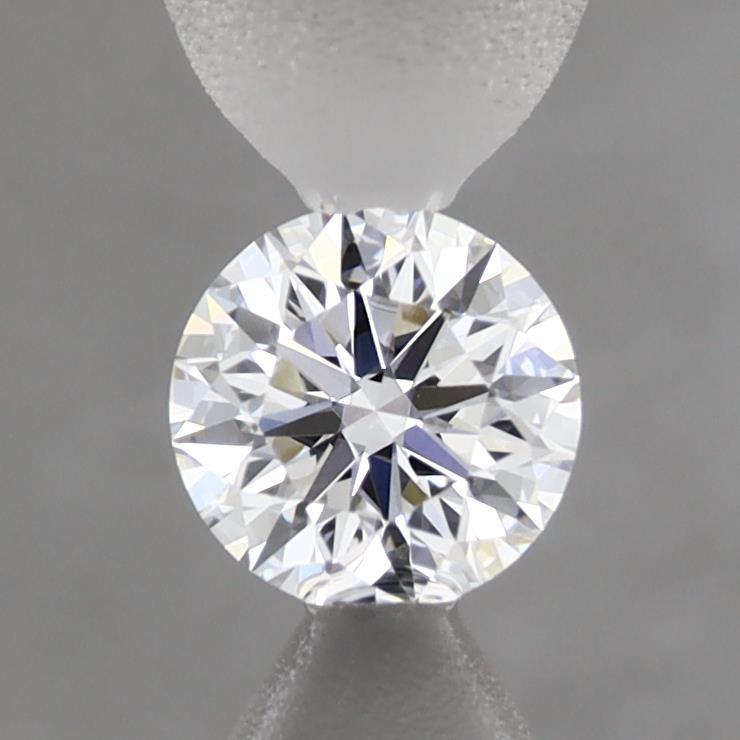 0.51 Carat Round Shaped, Ideal Cut, D Color, VVS2 Clarity, IGI Certified Lab Grown Diamond