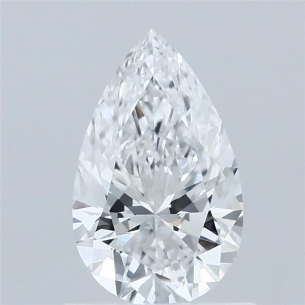 0.83 Carat Pear Shaped, Ideal Cut, D Color, VVS1 Clarity, IGI Certified Lab Grown Diamond