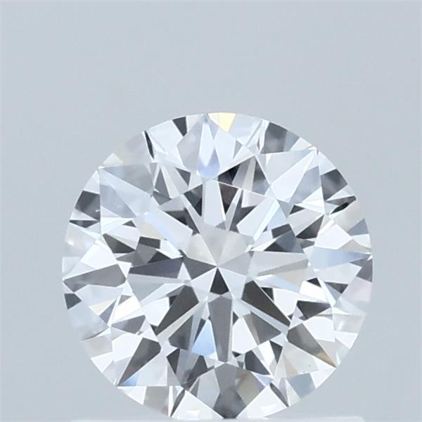 0.90 Carat Round Shaped, Ideal Cut, D Color, VVS2 Clarity, IGI Certified Lab Grown Diamond
