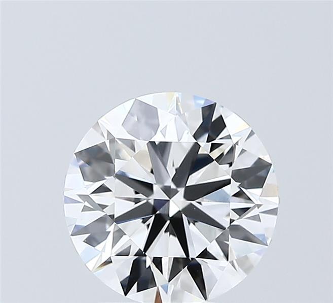 2.00 Carat Round Shaped, Ideal Cut, E Color, VVS2 Clarity, IGI Certified Lab Grown Diamond