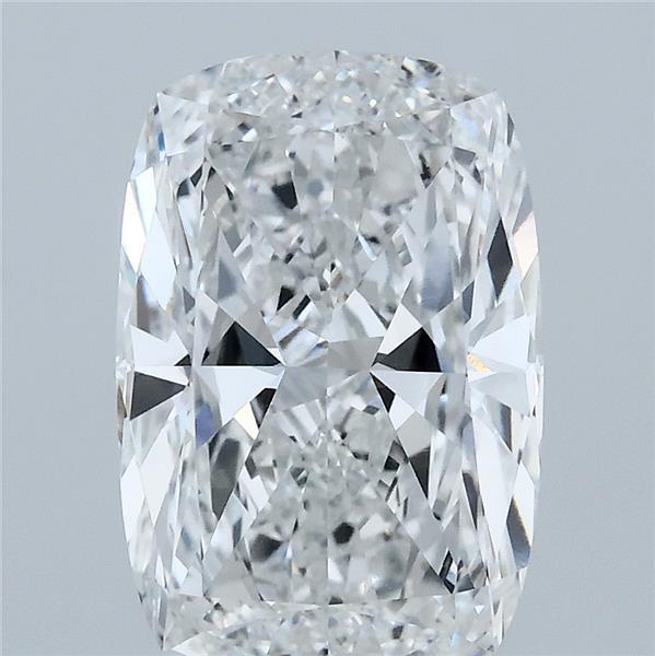 3.51 Carat Cushion Shaped, Ideal Cut, E Color, VS1 Clarity, IGI Certified Lab Grown Diamond
