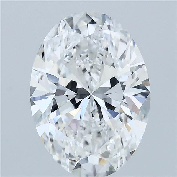 2.01 Carat Oval Shaped, Ideal Cut, D Color, VVS2 Clarity, IGI Certified Lab Grown Diamond