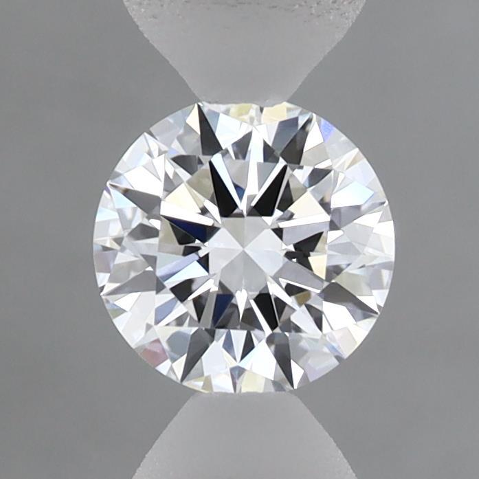 0.59 Carat Round Shaped, Excellent Cut, D Color, VVS2 Clarity, IGI Certified Lab Grown Diamond