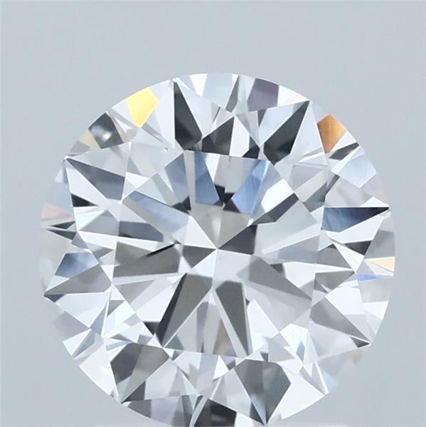 2.00 Carat Round Shaped, Excellent Cut, E Color, VS1 Clarity, IGI Certified Lab Grown Diamond