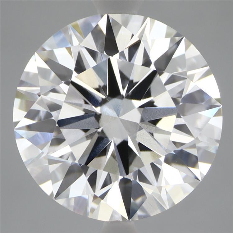 5.15 Carat Round Shaped, Ideal Cut, E Color, VVS2 Clarity, IGI Certified Lab Grown Diamond