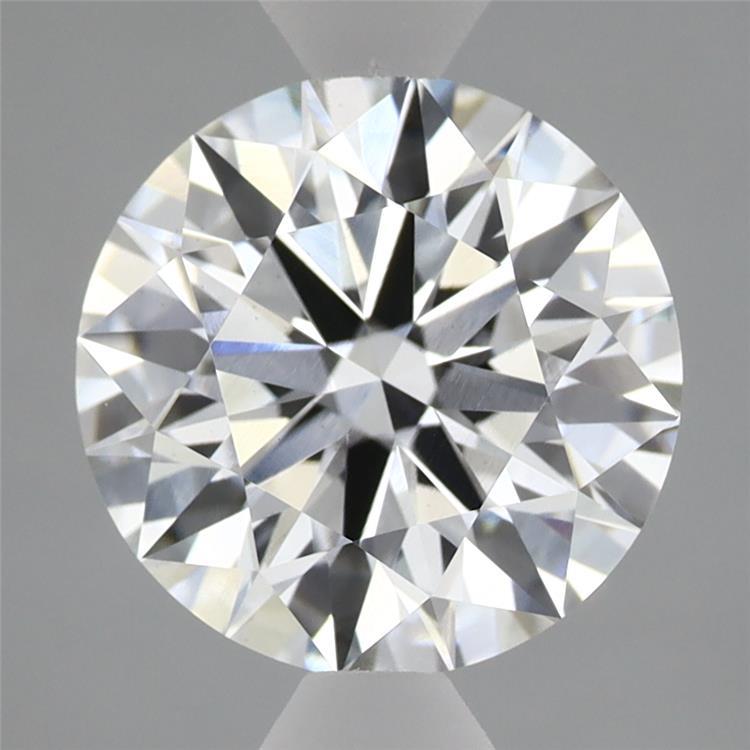 2.74 Carat Round Shaped, Ideal Cut, E Color, VS1 Clarity, IGI Certified Lab Grown Diamond