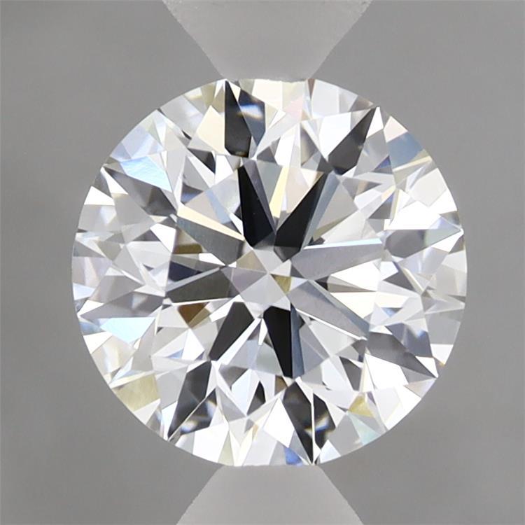 1.61 Carat Round Shaped, Ideal Cut, D Color, VVS2 Clarity, IGI Certified Lab Grown Diamond
