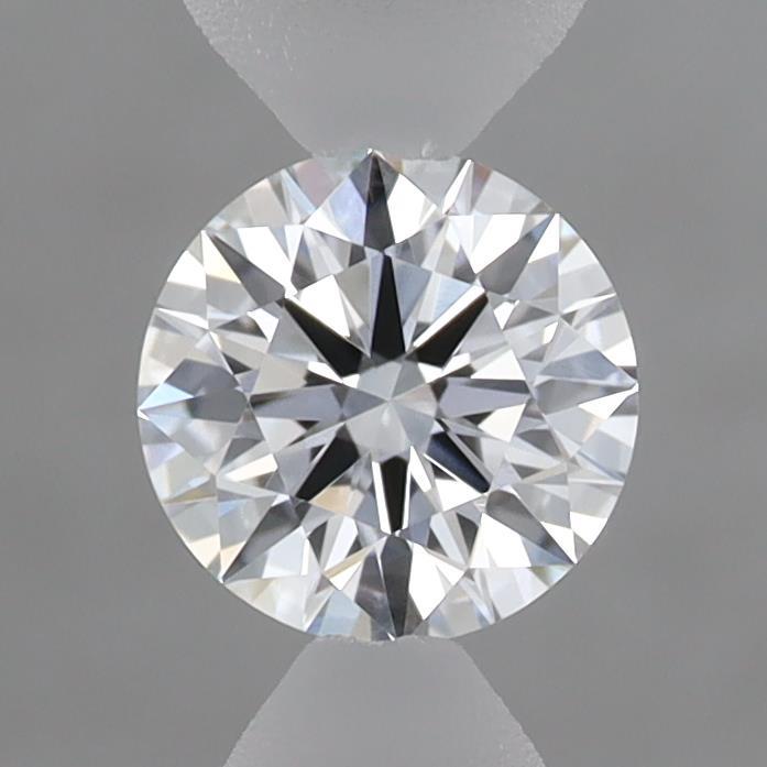 0.68 Carat Round Shaped, Ideal Cut, D Color, VVS1 Clarity, IGI Certified Lab Grown Diamond