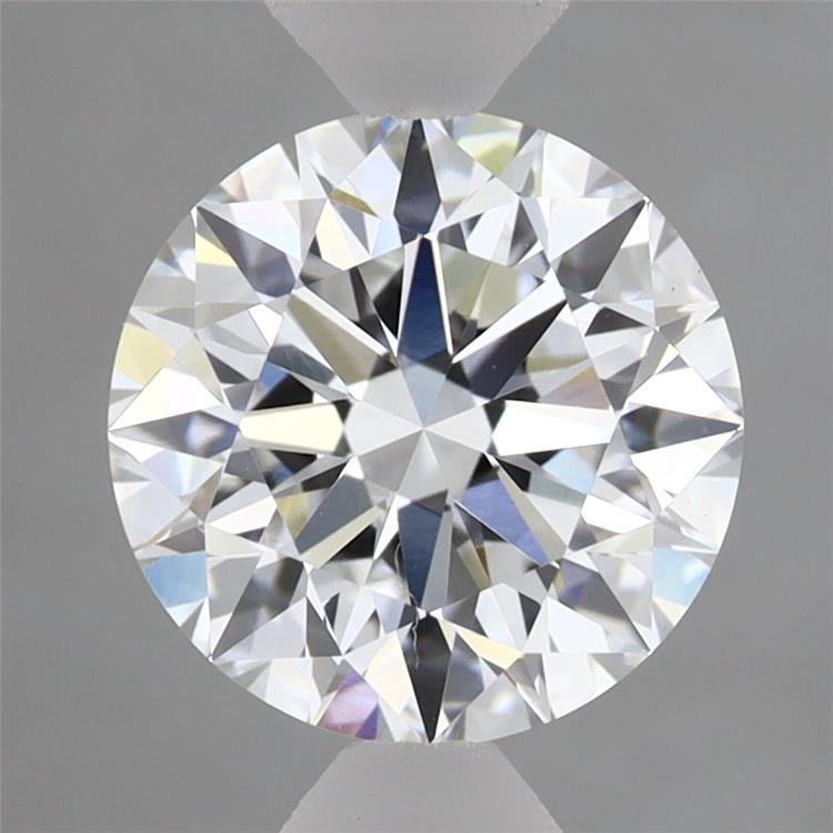 2.07 Carat Round Shaped, Ideal Cut, D Color, VVS2 Clarity, IGI Certified Lab Grown Diamond