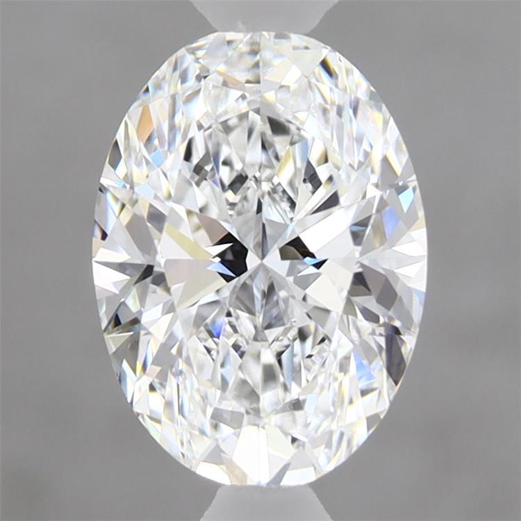 1.50 Carat Oval Shaped, Ideal Cut, D Color, VVS1 Clarity, IGI Certified Lab Grown Diamond