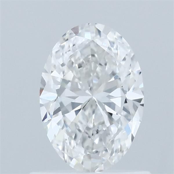0.73 Carat Oval Shaped, Excellent Cut, D Color, VVS2 Clarity, IGI Certified Lab Grown Diamond