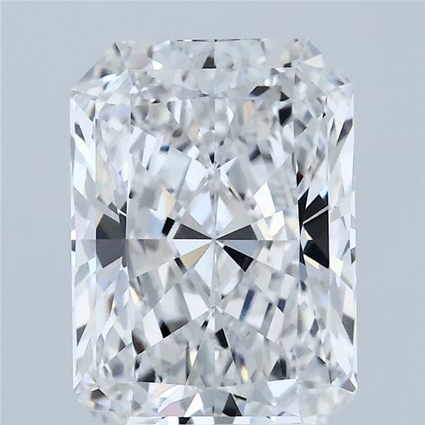 3.01 Carat Radiant Shaped, Ideal Cut, D Color, VS1 Clarity, IGI Certified Lab Grown Diamond