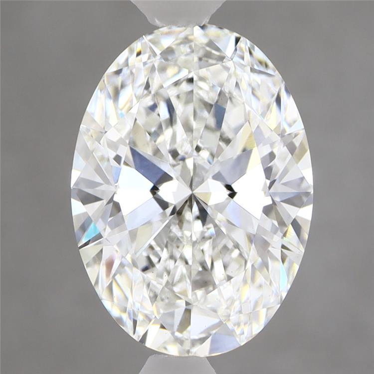 2.82 Carat Oval Shaped, Ideal Cut, E Color, VS1 Clarity, IGI Certified Lab Grown Diamond