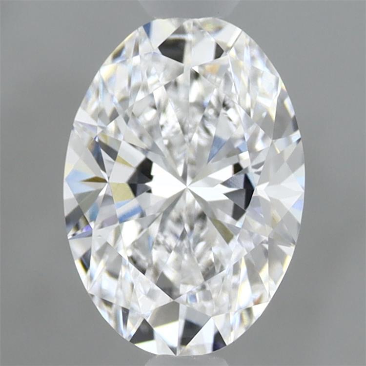 1.52 Carat Oval Shaped, Excellent Cut, D Color, VVS2 Clarity, IGI Certified Lab Grown Diamond