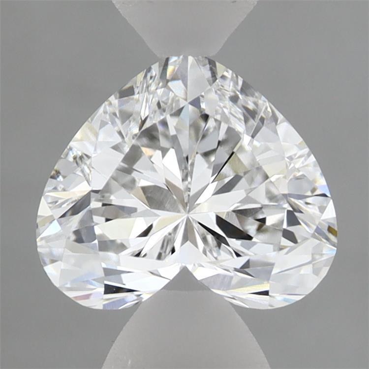 1.59 Carat Heart Shaped, Excellent Cut, D Color, VVS1 Clarity, IGI Certified Lab Grown Diamond
