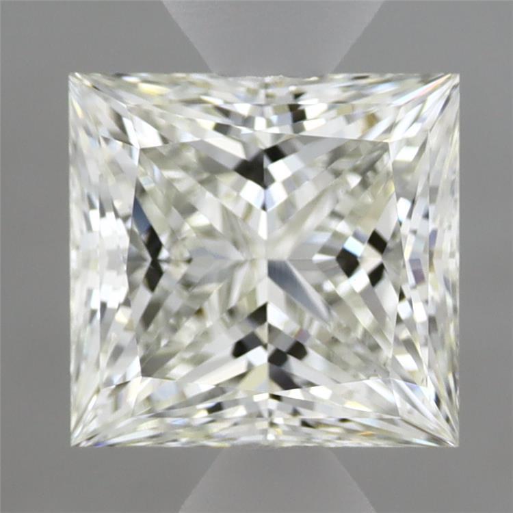 1.83 Carat Princess Shaped, Ideal Cut, G Color, VS1 Clarity, IGI Certified Lab Grown Diamond