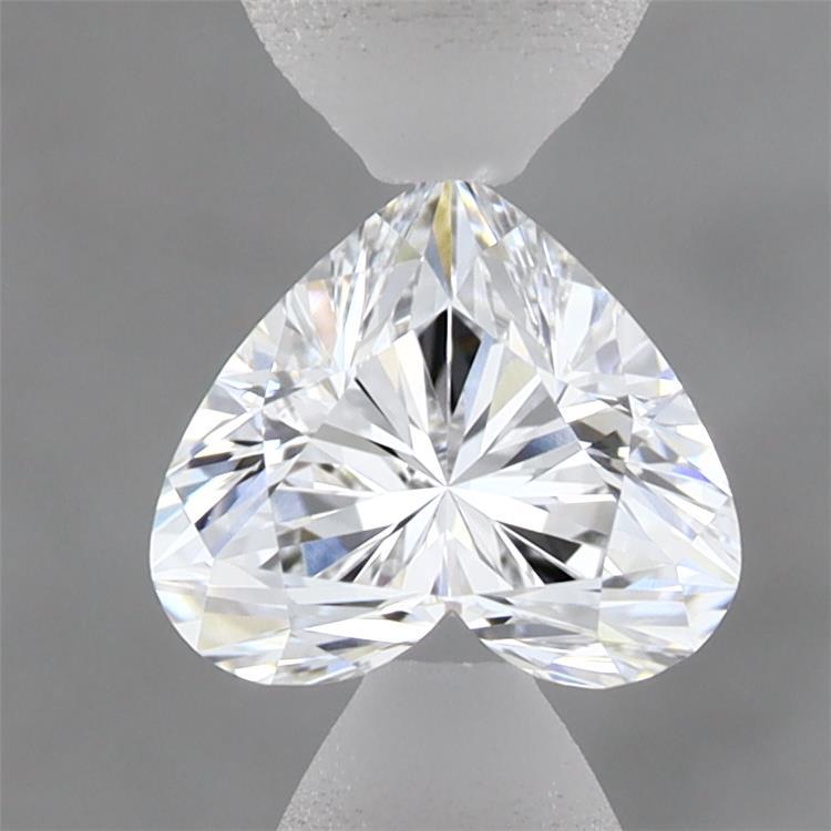 1.03 Carat Heart Shaped, Excellent Cut, D Color, VVS2 Clarity, IGI Certified Lab Grown Diamond