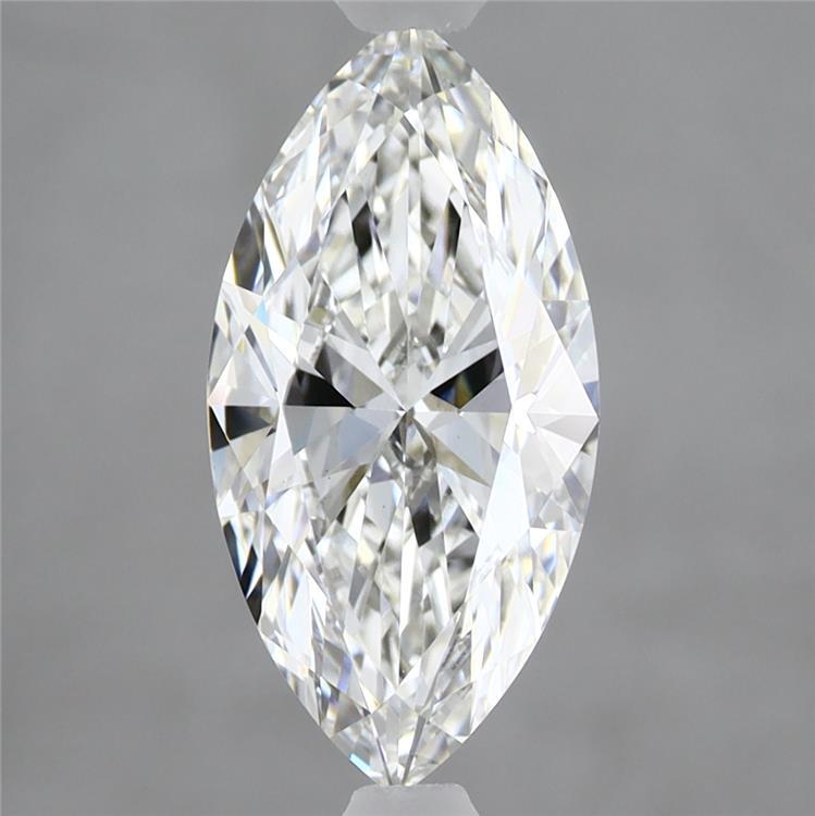 1.81 Carat Marquise Shaped, Ideal Cut, F Color, VS1 Clarity, IGI Certified Lab Grown Diamond