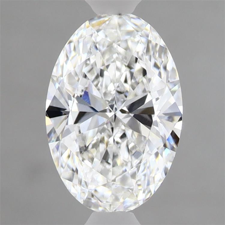 1.31 Carat Oval Shaped, Ideal Cut, D Color, VVS2 Clarity, IGI Certified Lab Grown Diamond