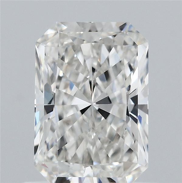 0.89 Carat Radiant Shaped, Ideal Cut, G Color, VVS1 Clarity, IGI Certified Lab Grown Diamond