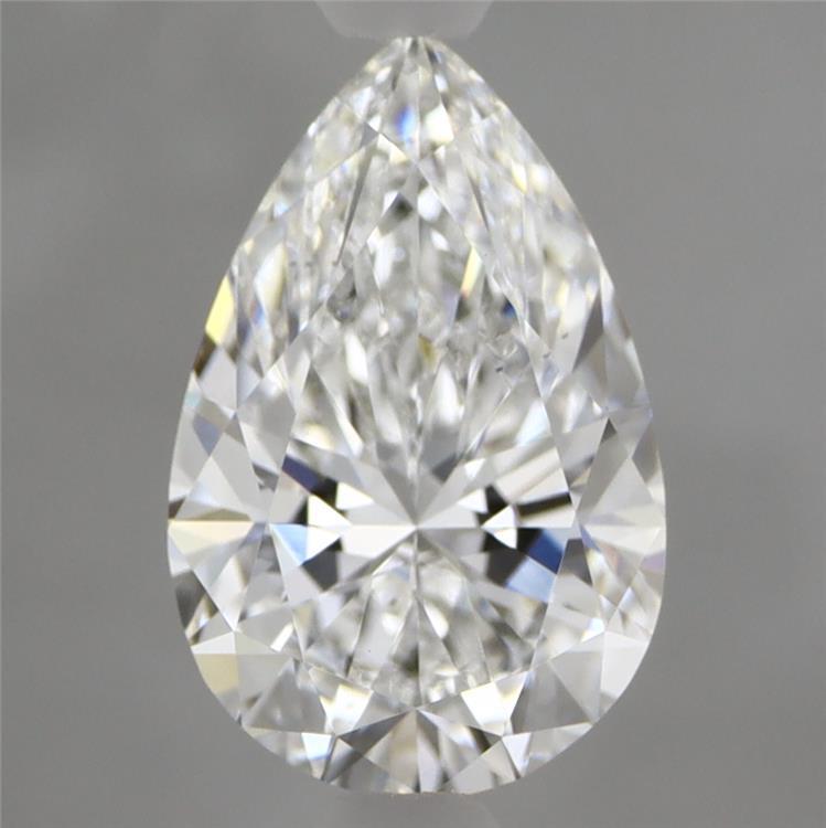 1.75 Carat Pear Shaped, Ideal Cut, E Color, VS2 Clarity, IGI Certified Lab Grown Diamond