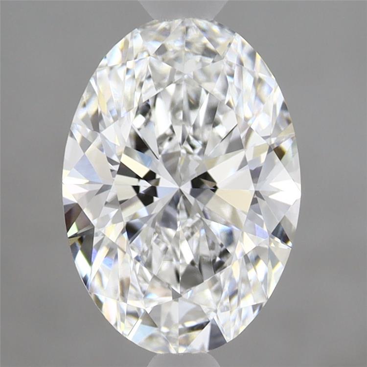 2.06 Carat Oval Shaped, Ideal Cut, D Color, VVS1 Clarity, IGI Certified Lab Grown Diamond