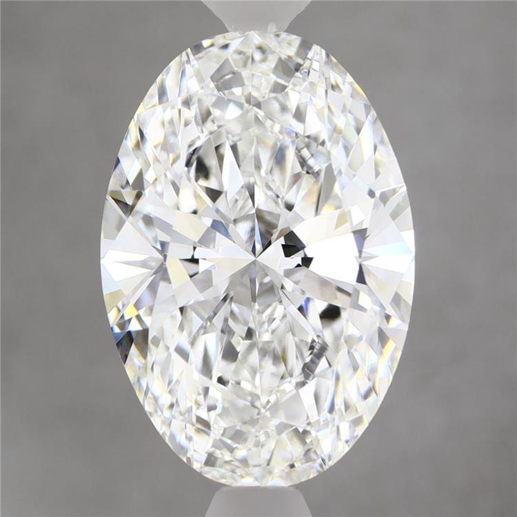 4.89 Carat Oval Shaped, Ideal Cut, E Color, VS1 Clarity, IGI Certified Lab Grown Diamond