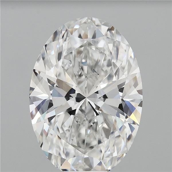 11.86 Carat Oval Shaped, Ideal Cut, F Color, VS1 Clarity, IGI Certified Lab Grown Diamond