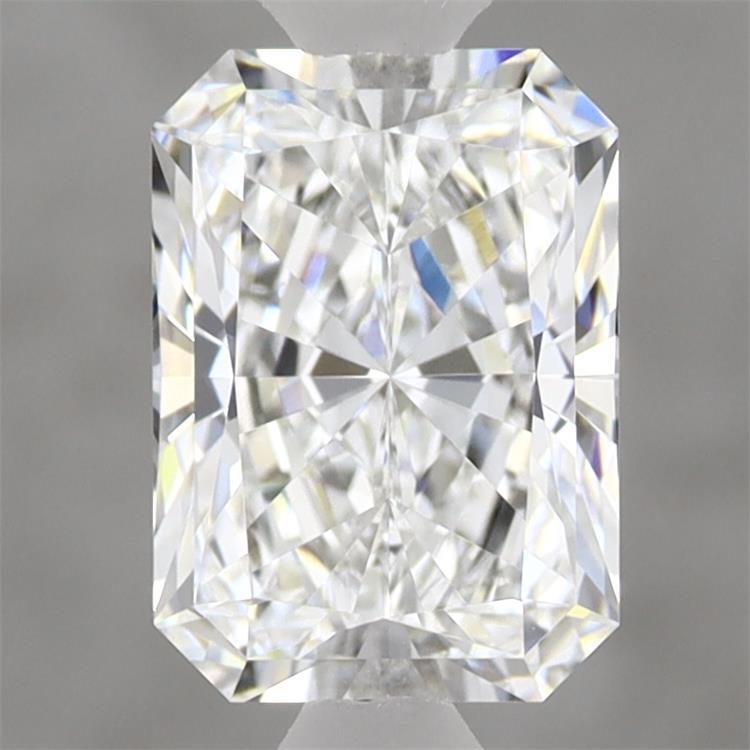 1.60 Carat Radiant Shaped, Ideal Cut, D Color, VVS1 Clarity, IGI Certified Lab Grown Diamond