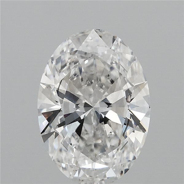 3.01 Carat Oval Shaped, Ideal Cut, F Color, SI1 Clarity, IGI Certified Lab Grown Diamond