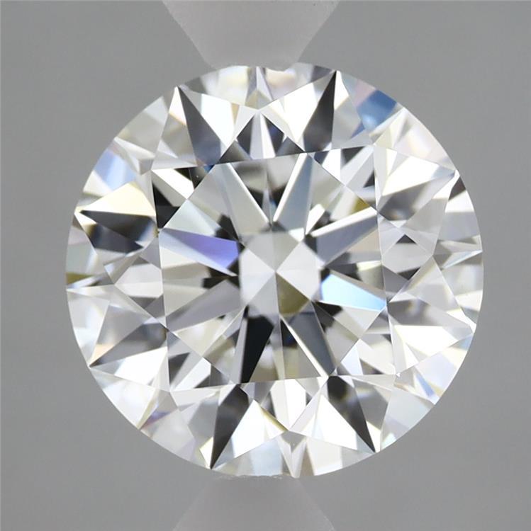 2.74 Carat Round Shaped, Ideal Cut, F Color, VVS2 Clarity, IGI Certified Lab Grown Diamond