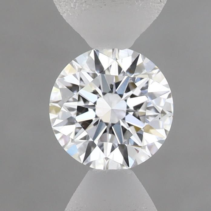 0.51 Carat Round Shaped, Ideal Cut, D Color, VS1 Clarity, IGI Certified Lab Grown Diamond