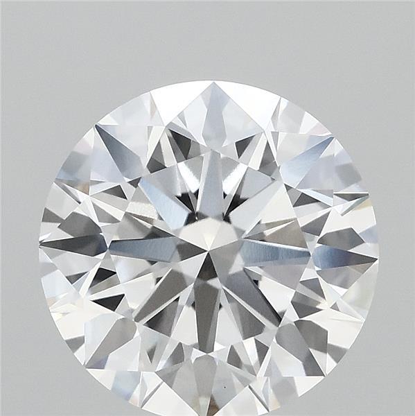 3.50 Carat Round Shaped, Ideal Cut, E Color, VVS1 Clarity, IGI Certified Lab Grown Diamond