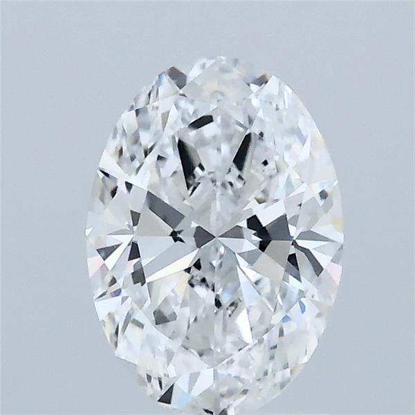 1.06 Carat Oval Shaped, Ideal Cut, D Color, VVS2 Clarity, IGI Certified Lab Grown Diamond