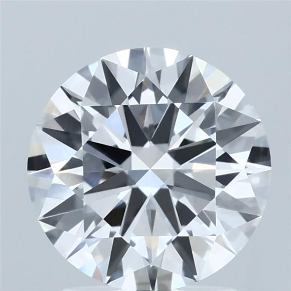 2.01 Carat Round Shaped, Excellent Cut, D Color, VVS1 Clarity, IGI Certified Lab Grown Diamond
