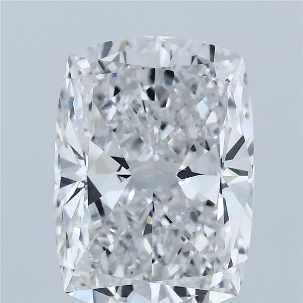 3.00 Carat Cushion Shaped, Excellent Cut, E Color, VS1 Clarity, IGI Certified Lab Grown Diamond