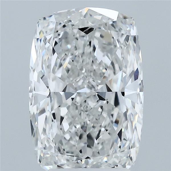 3.04 Carat Cushion Shaped, Ideal Cut, E Color, VVS1 Clarity, IGI Certified Lab Grown Diamond