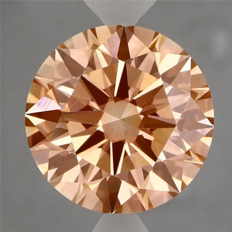 4.08 Carat Round Shaped, Ideal Cut, VS1 Clarity, IGI Certified Lab Grown Diamond