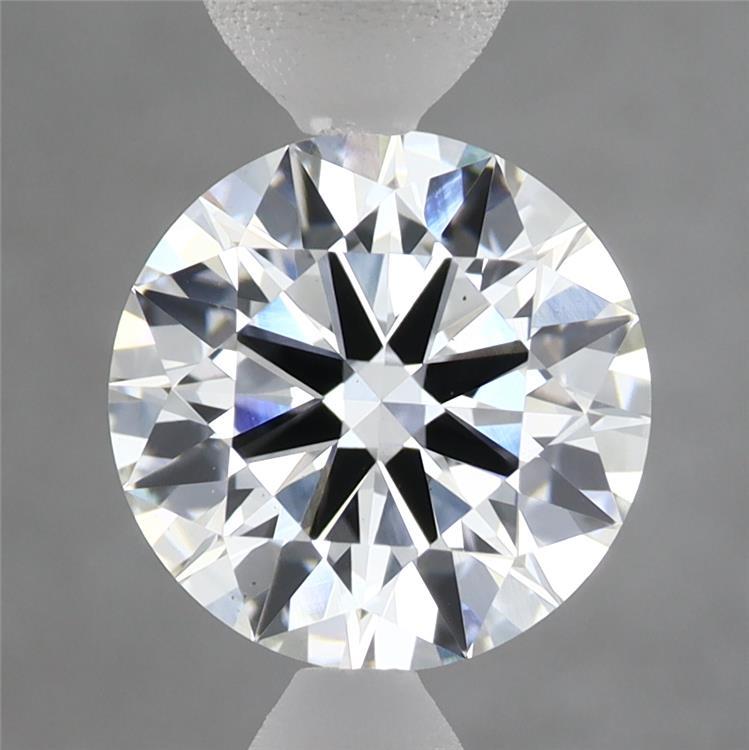 2.42 Carat Round Shaped, Ideal Cut, F Color, VS1 Clarity, IGI Certified Lab Grown Diamond