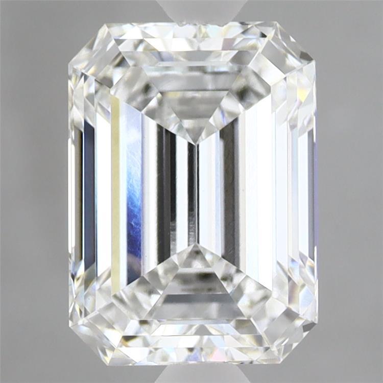2.86 Carat Emerald Shaped, Ideal Cut, E Color, VS1 Clarity, IGI Certified Lab Grown Diamond