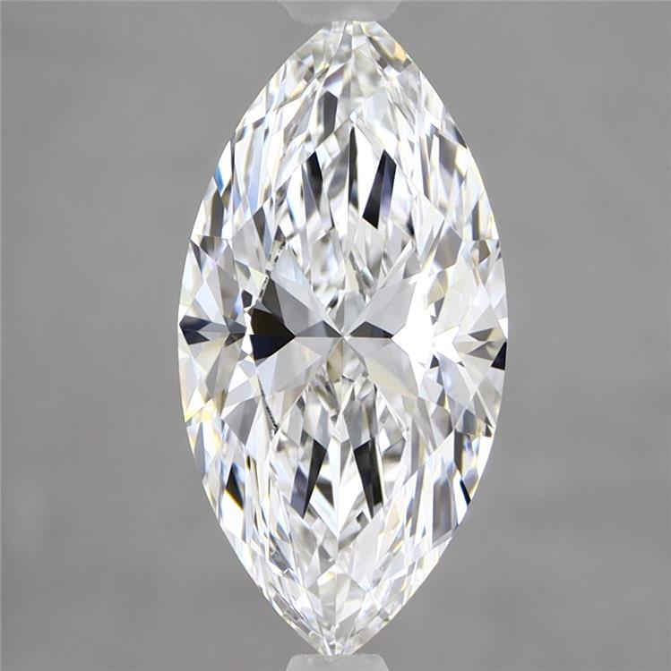 2.03 Carat Marquise Shaped, Ideal Cut, D Color, VVS1 Clarity, IGI Certified Lab Grown Diamond