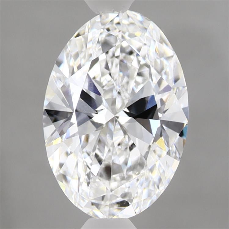 1.53 Carat Oval Shaped, Ideal Cut, D Color, VVS2 Clarity, IGI Certified Lab Grown Diamond