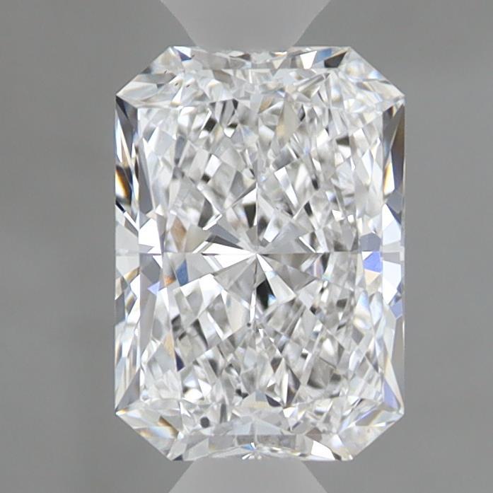 1.05 Carat Radiant Shaped, Ideal Cut, D Color, VS1 Clarity, IGI Certified Lab Grown Diamond