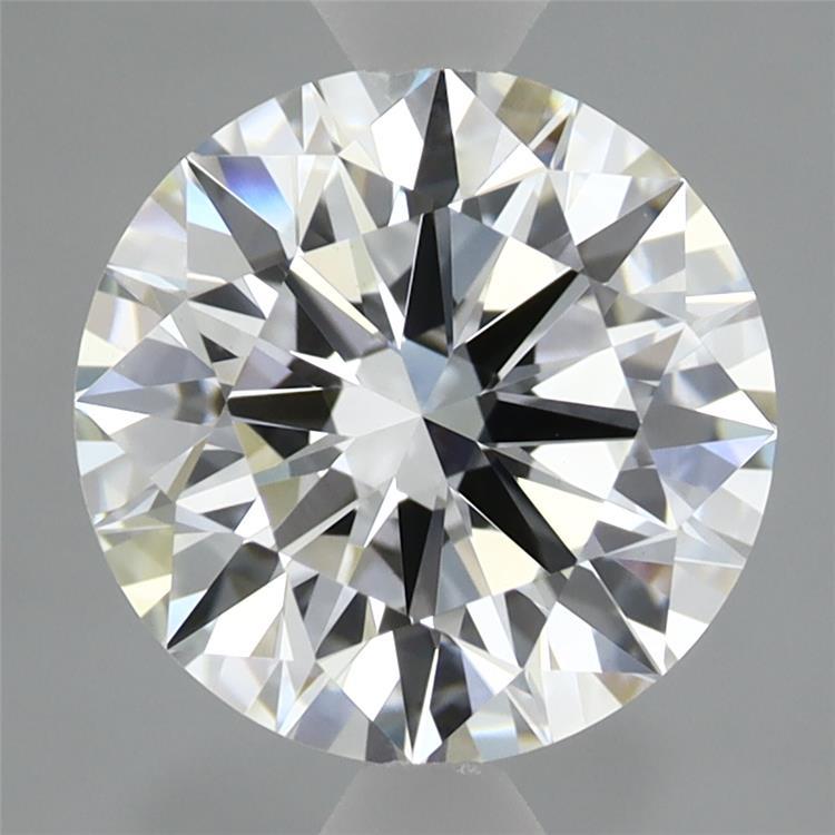 2.83 Carat Round Shaped, Ideal Cut, F Color, VS1 Clarity, IGI Certified Lab Grown Diamond