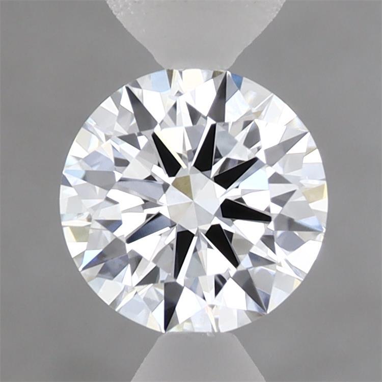 1.03 Carat Round Shaped, Ideal Cut, D Color, VVS2 Clarity, IGI Certified Lab Grown Diamond