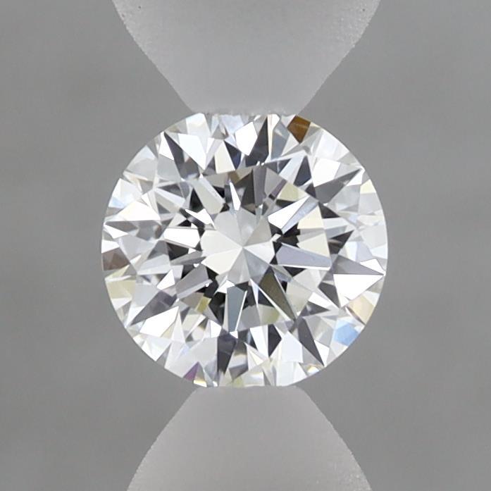 0.49 Carat Round Shaped, Ideal Cut, D Color, VVS2 Clarity, IGI Certified Lab Grown Diamond