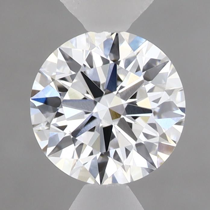 1.02 Carat Round Shaped, Ideal Cut, D Color, VVS2 Clarity, IGI Certified Lab Grown Diamond