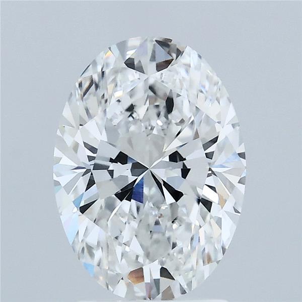 1.91 Carat Oval Shaped, Ideal Cut, D Color, VVS2 Clarity, IGI Certified Lab Grown Diamond